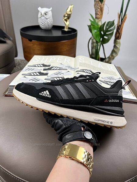 Кросівки чоловічі Adidas Equipment SM Street чорний з білим