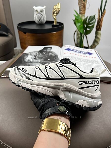 Кросівки чоловічі Salomon Lab XT-6 New White