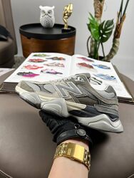 Кросівки жіночі New Balance 9060 Grey , замша/текстиль