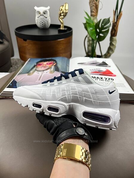 Кросівки жіночі Nike Air Max 95 білі