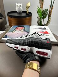 Кросівки Nike Air Max 95 Black Grey White 