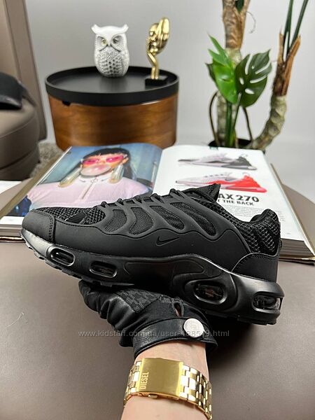 Кросівки чоловічі Nike Air Max Terrascape Plus Black 