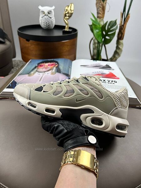 Кросівки чоловічі Nike Air Max Terrascape Plus beige olive