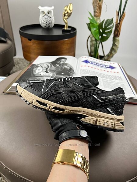Кросівки чоловічі ASICS Gel-Kahana 8 Black Beige
