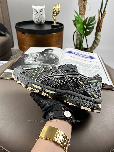 Кросівки чоловsчі ASICS Gel-Kahana 8 темно сірий