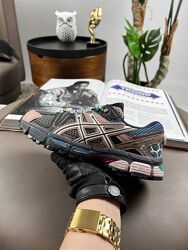 Кросівки жіночі ASICS Gel-Kahana 8 Navy Grey Pink 