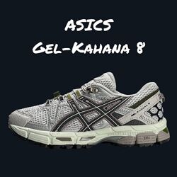 Кросівки жіночі ASICS Gel-Kahana 8 Light Grey 