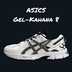 Кросівки жіночі ASICS Gel-Kahana 8 White black