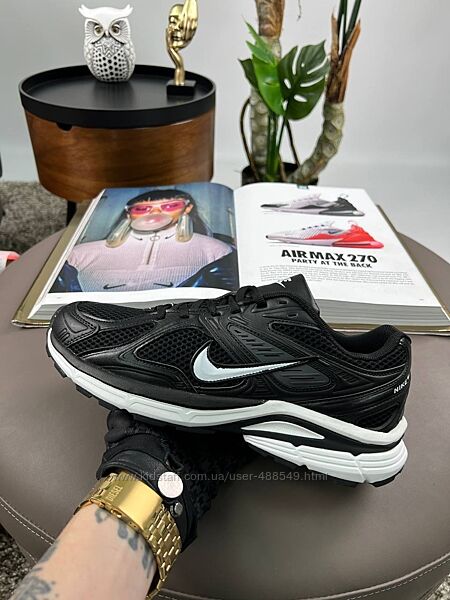 Кросівки чоловічі Nike Air Zoom Fire Black White