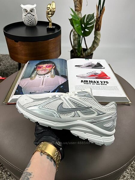Кросівки чоловічі Nike Air Zoom Fire White Silver