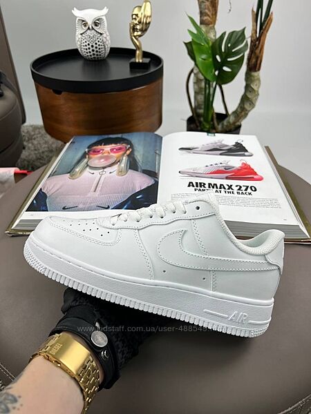 Кросівки чоловічі Nike Air Force 1 Low White 