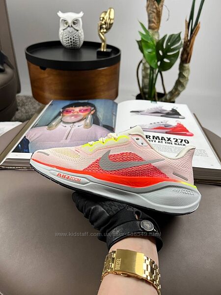 Кросівки жіночі Nike Air Zoom Pegasus 41 Pink, сітка