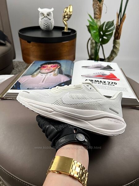 Кросівки жіночі Nike Air Zoom Pegasus 41 білі сітка