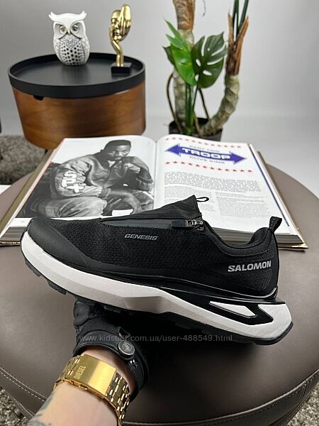 Кросівки чоловічі Salomon Odyssey Elmt Advanced Black white