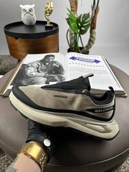 Кросівки чоловічі Salomon Odyssey Elmt Advanced Sand Black