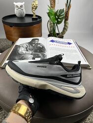 Кросівки чоловічі Salomon Odyssey Elmt Advanced light Grey Black