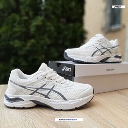 Кросівки жіночі ASICS Gel-Flux 4 білі з сірим