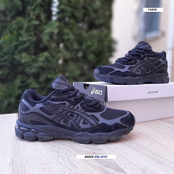 Кросівки чоловічі ASICS Gel-NYC чорний
