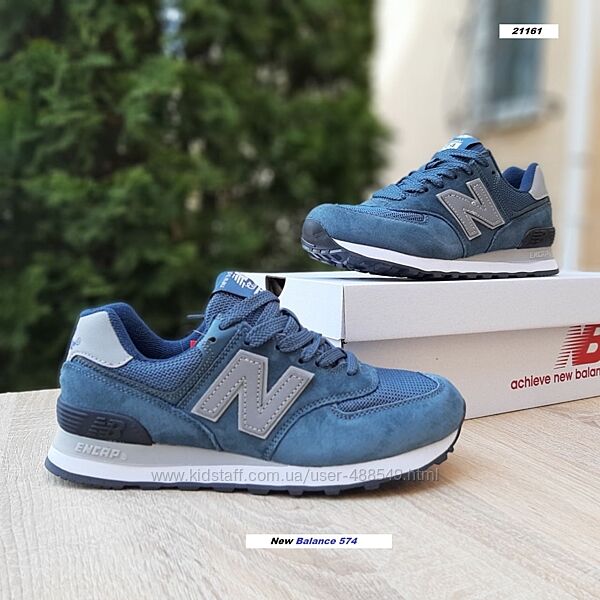 Кросівки жіночі New Balance 574 Classic сині