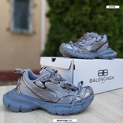 Кросівки жіночі Balenciaga 3xl сірі, ліценція