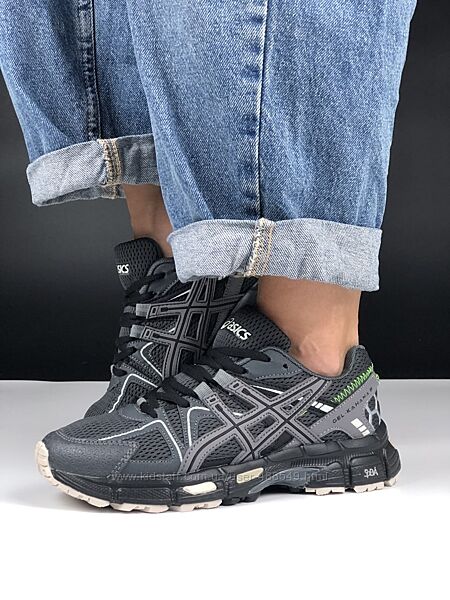 Кросівки жіночі Asics Gel Kahana 8 темно сірі