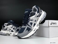 Кросівки чоловічі Asics Gel Kahana 8 сірі з синім