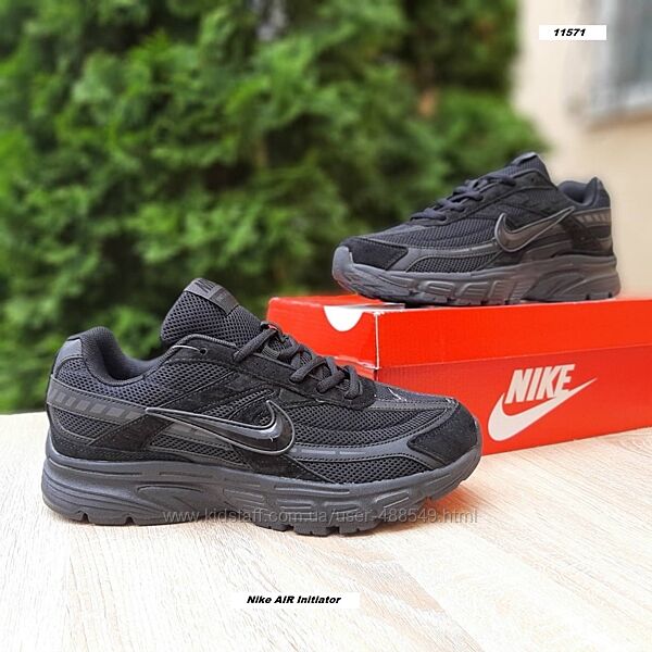 Кросівки чоловічі Nike AIR Initiator чорні
