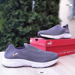 Кросівки чоловічі літні Puma сірі