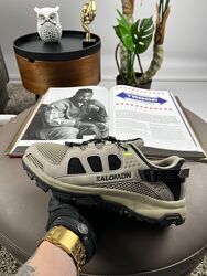 Кросівки чоловічі Salomon Tech Amphib 5 Beige Black 