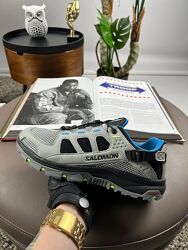 Кросівки чоловічі Salomon Tech Amphib 5 Light Grey 