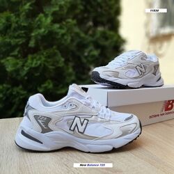 Кросівки чоловічі New Balance 725 білі з сірим
