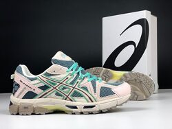 Кросівки чоловічі ASICS Gel-Kahana 8 бежеві з мятою