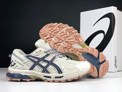 Кросівки чоловічі ASICS Gel-Kahana 8 бежеві з синім