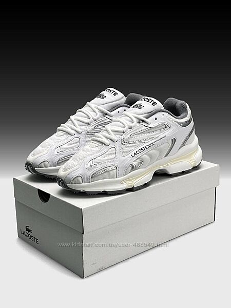 Кросівки чоловічі Lacoste L003 2K24 PRM White 