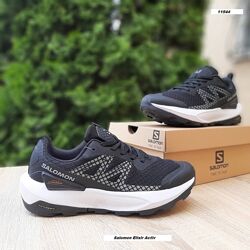 Кросівки чоловічі Salomon Elixir Activ чорні з білим