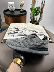 Кросівки чоловічі Adidas Climacool Grey сірі сітка 