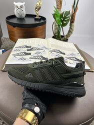 Кросівки чоловічі Adidas Climacool хакі сітка 