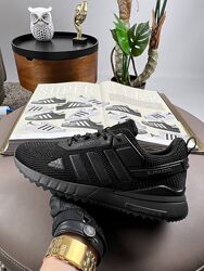Кросівки чоловічі Adidas Climacool чорні сітка 