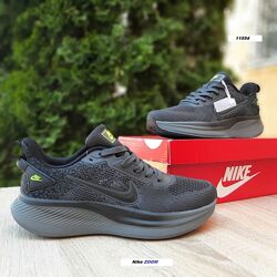 Кросівки чоловічі Nike ZOOM темно сірі сітка