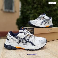 Кросівки чоловічі Asics Gel Kahana 8 білі з синім 