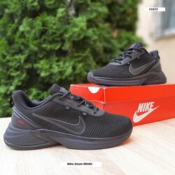 Кросівки чоловічі Nike Zoom Winflo petrol чорні