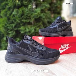 Кросівки чоловічі Nike Zoom Winflo petrol чорні