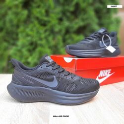 Кросівки чоловічі Nike AIR ZOOM чорні, сітка
