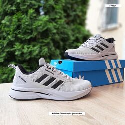 Кросівки чоловічі Adidas Climacool Lightstrike Pro світло сірі з чорним