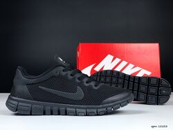 Кросівки чоловічі Nike Free Run 3.0  чорні 