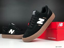 Кросівки чоловічі New Balance Numeric Jamie Foy 306 чорні з коричневим