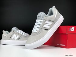 Кросівки чоловічі New Balance Numeric Jamie Foy 306 світло сірі