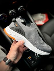 Кросівки чоловічі літні Nike Free 3.0 сірі мокасини