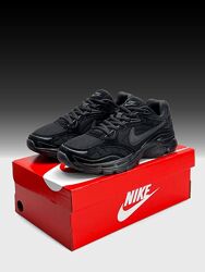 Кросівки чоловічі Nike Shield Black замша/текстиль