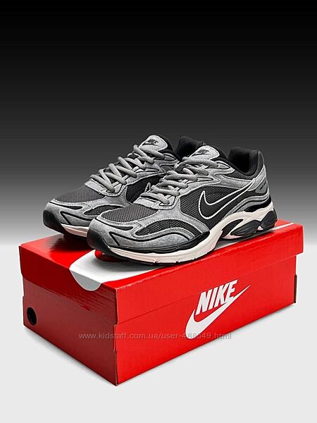 Кросівки чоловічі Nike Shield grey замша/текстиль